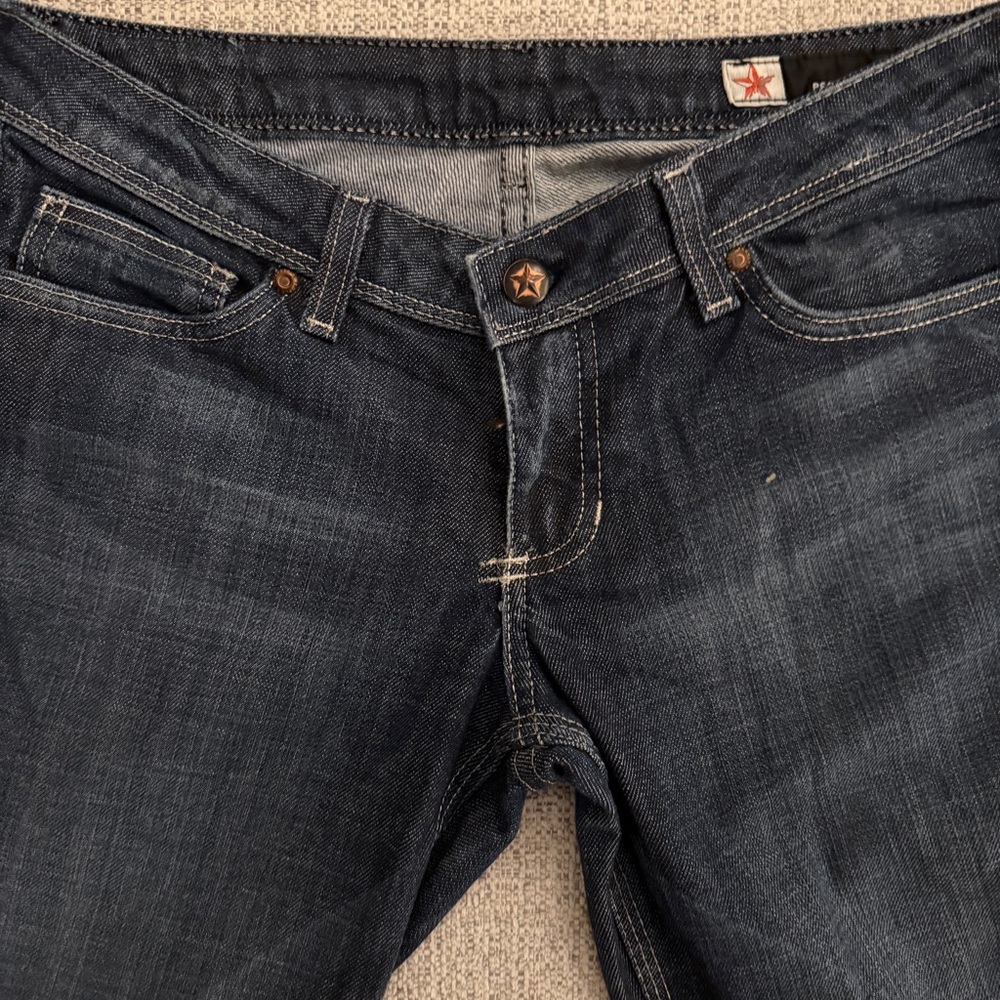 People's Liberation Dark Blue Skinny Jeans Size27